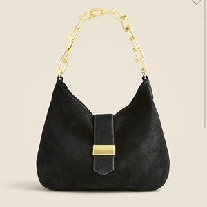 Suede Hobo